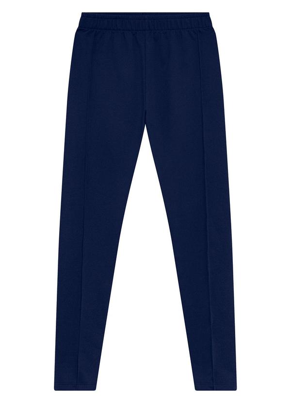 Duduka - Legging Infantil em Suplex Azul