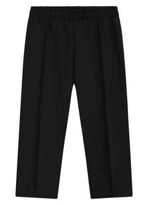 Duduka - Legging Infantil em Suplex Preto - DUDUKA