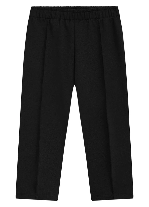 Duduka - Legging Infantil em Suplex Preto