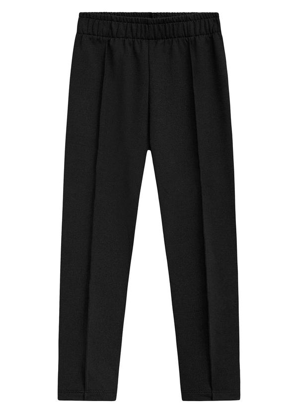 Duduka - Legging Infantil em Suplex Preto