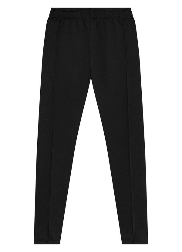 Duduka - Legging Infantil em Suplex Preto