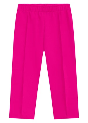 Duduka - Legging Infantil em Suplex Rosa  - DUDUKA