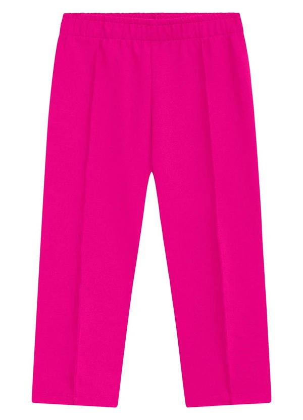 Duduka - Legging Infantil em Suplex Rosa 