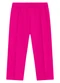 Duduka - Legging Infantil em Suplex Azul - variação: Rosa