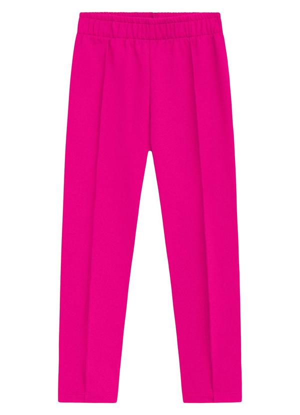 Duduka - Legging Infantil em Suplex Rosa