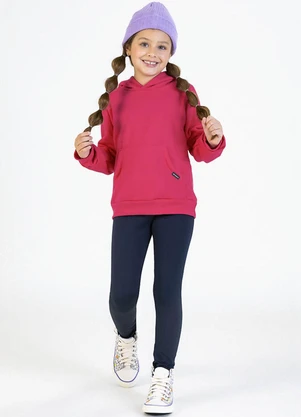 Soft Bonni - Legging Infantil em Thermo Azul - SOFT BONNI