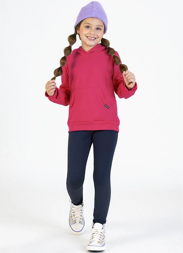 Soft Bonni - Legging Infantil em Thermo Azul 2