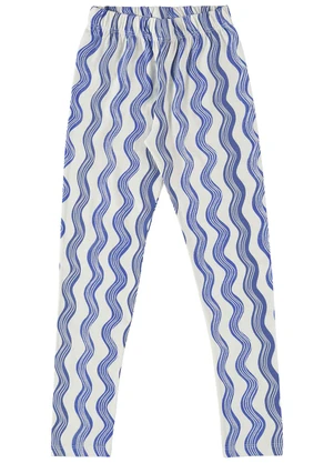 Bee Loop - Legging Infantil Estampada Azul - BEE LOOP