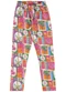 Bee Loop - Legging Infantil Estampada Laranja - variação: Laranja