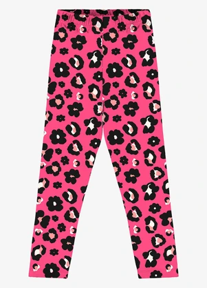 Rovi Kids - Legging Infantil Estampada Rosa - ROVI KIDS