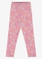 Rovi Kids - Legging Infantil Estampada Rosa - variação: Rosa