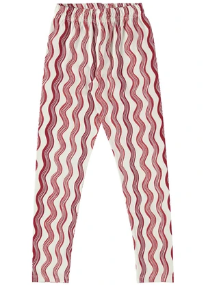 Bee Loop - Legging Infantil Estampada Vermelho - BEE LOOP