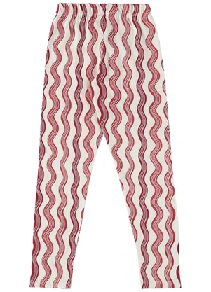 Bee Loop - Legging Infantil Estampada Vermelho - BEE LOOP
