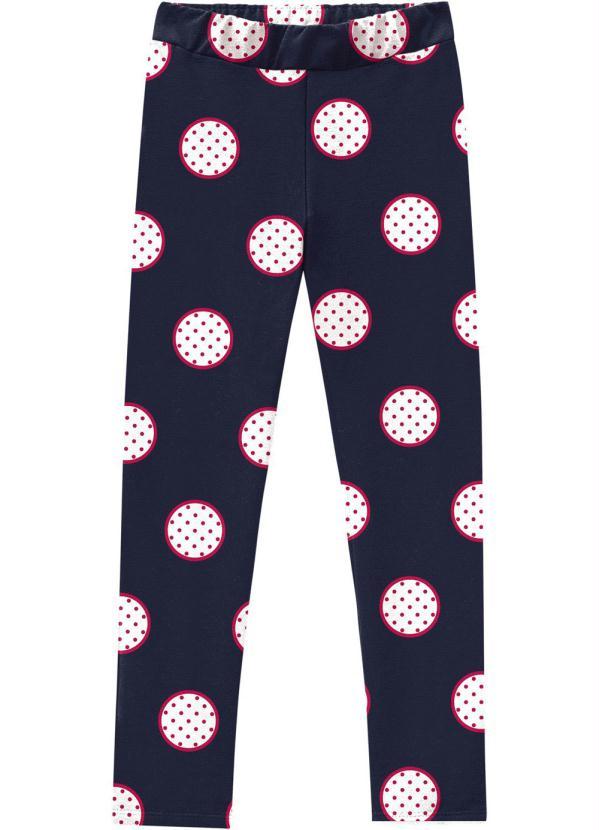 Kyly - Legging Infantil MeninaAzul