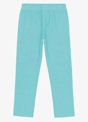 Trick Nick - Legging Infantil Menina Azul - TRICK NICK
