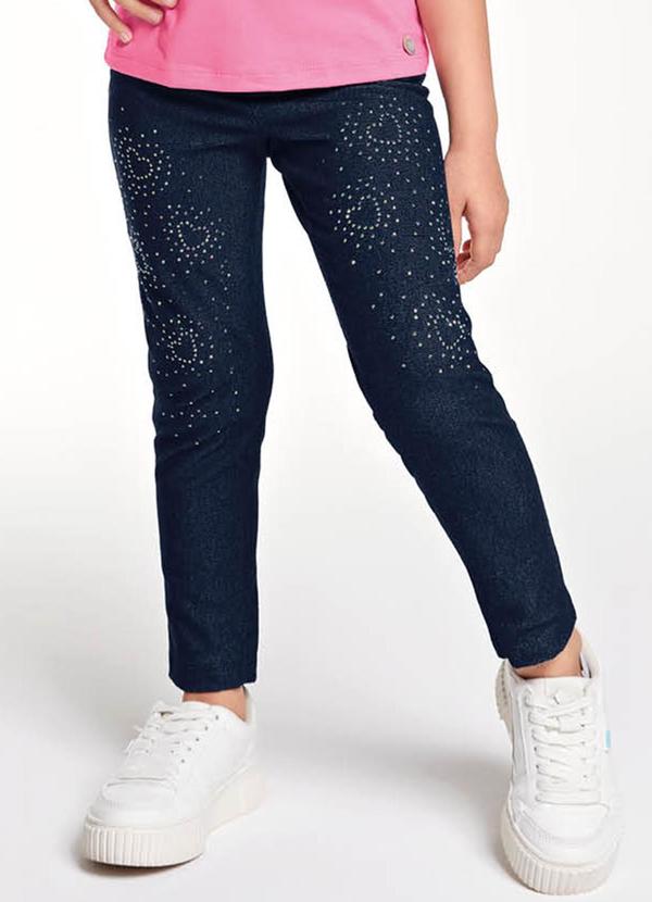 Trick Nick - Legging Infantil Menina Azul