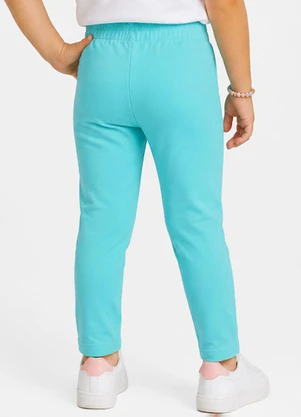 Select - Legging Infantil Feminina Azul - SELECT