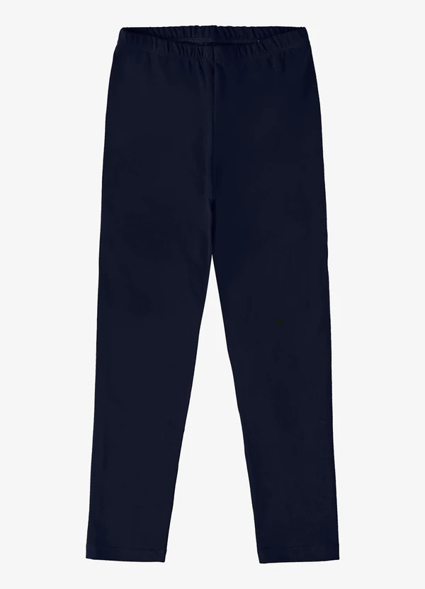Rovi Kids - Legging Infantil Menina Básico Azul