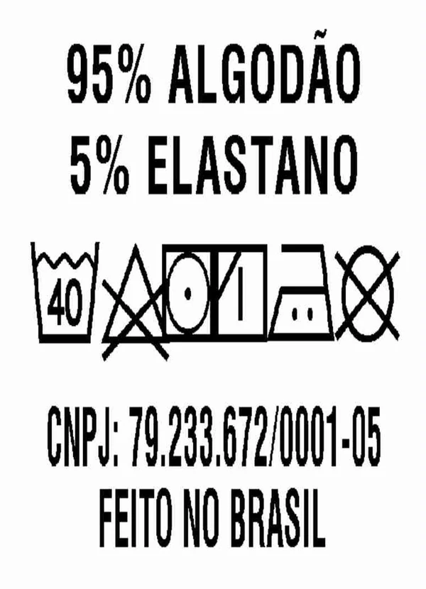 Rovi Kids - Legging Infantil Menina Básico Azul 2