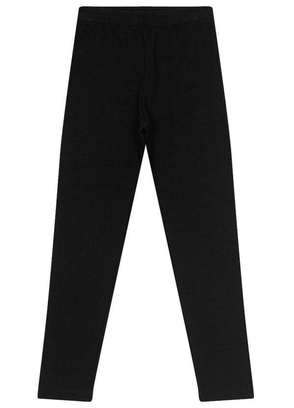 Rovi Kids - Legging Infantil Menina Básico Preto
