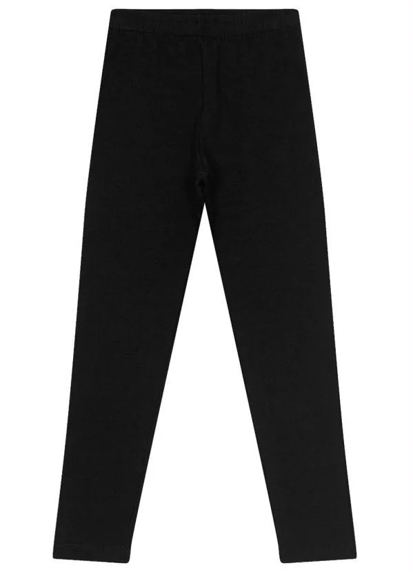 Rovi Kids - Legging Infantil Menina Básico Preto