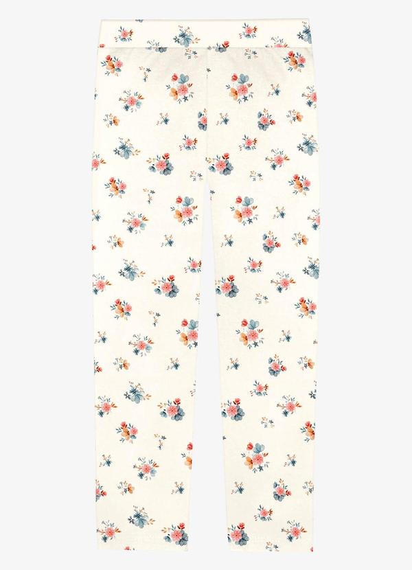 Trick Nick - Legging Infantil Menina Bege