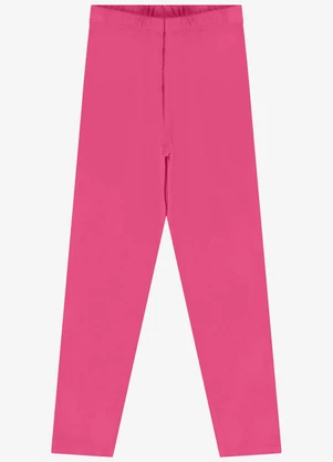 Rovi Kids - Legging Infantil Feminina Molecotton Rosa - ROVI KIDS