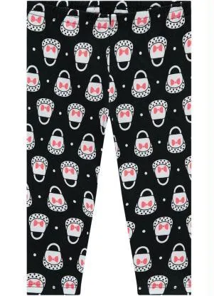 Kyly - Legging Infantil Feminina Preto - KYLY