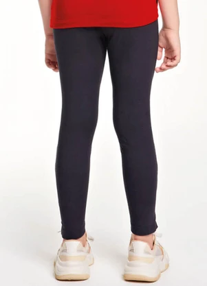 Trick Nick - Legging Infantil Feminina Preto - TRICK NICK