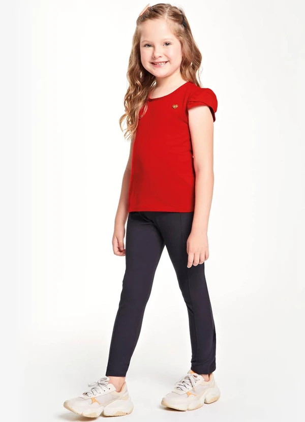 Trick Nick - Legging Infantil Feminina Preto 5