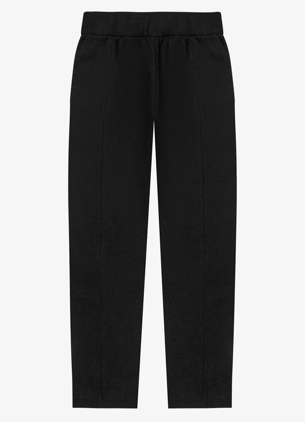 Trick Nick - Legging Infantil Feminina Preto 6