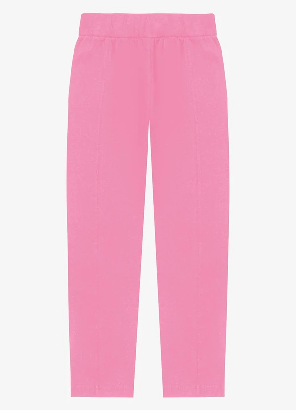 Trick Nick - Legging Infantil Feminina Rosa