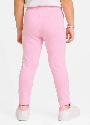 Select - Legging Infantil Feminina Rosa - SELECT