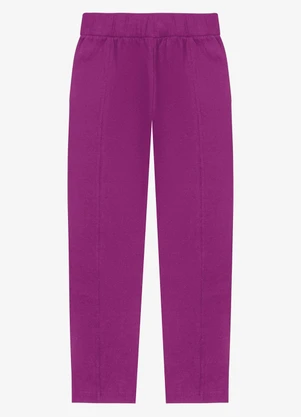 Trick Nick - Legging Infantil Feminina Roxo - TRICK NICK