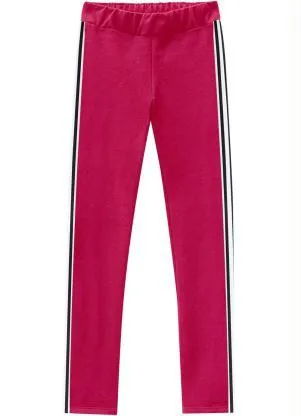 Kyly - Legging Infantil MeninaVermelho - KYLY