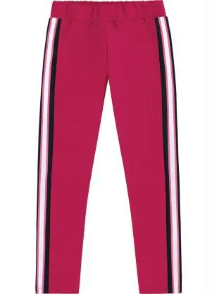 Kyly - Legging Infantil MeninaVermelho - KYLY