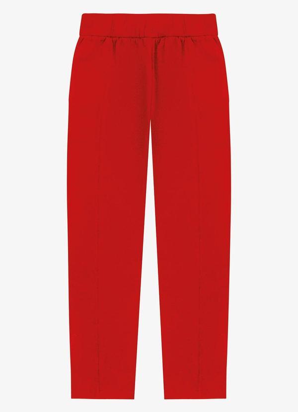 Trick Nick - Legging Infantil Feminina Vermelho