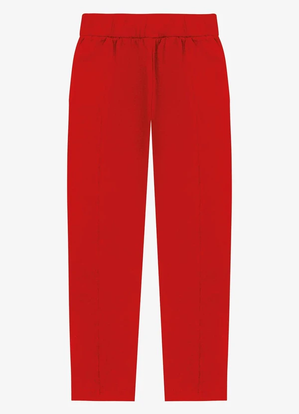 Trick Nick - Legging Infantil Feminina Vermelho