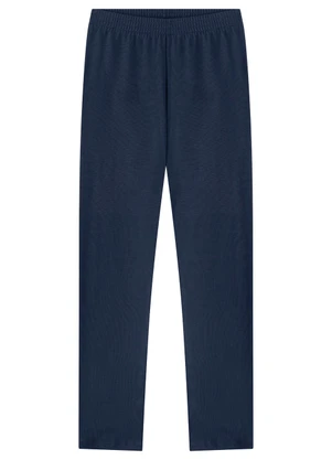 Marlan - Legging Infantil Menina Básica Azul - MARLAN