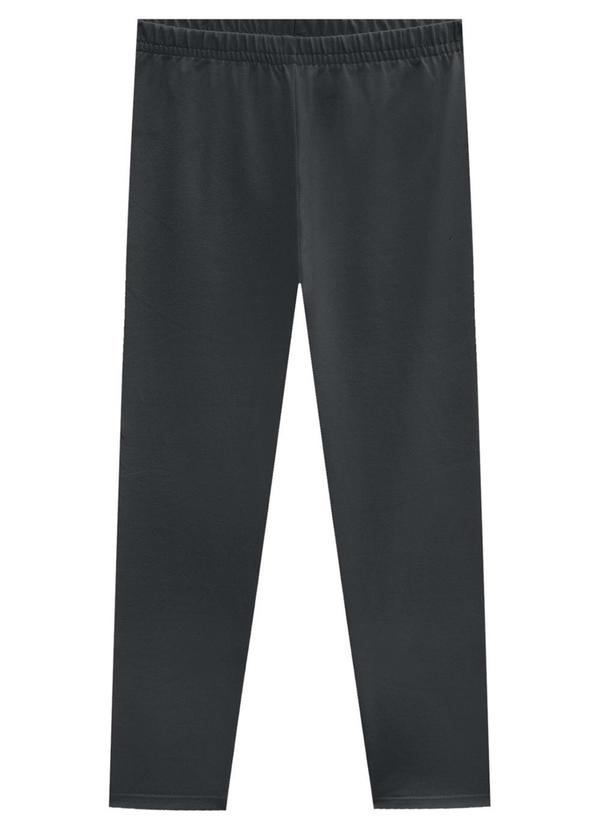 Kyly - Legging Infantil Menina Básica Cinza