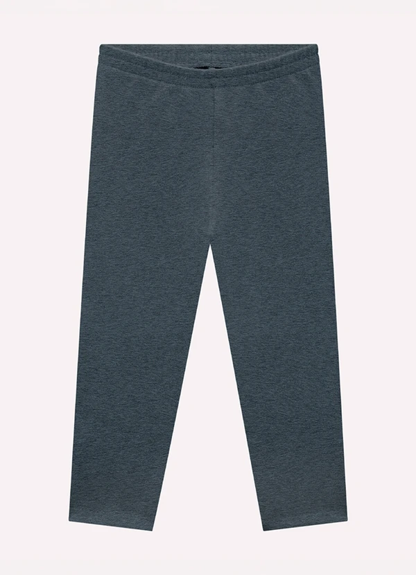 Kyly - Legging Infantil Menina Básica Cinza