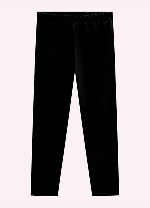 Kyly - Legging Infantil Menina Básica Preto