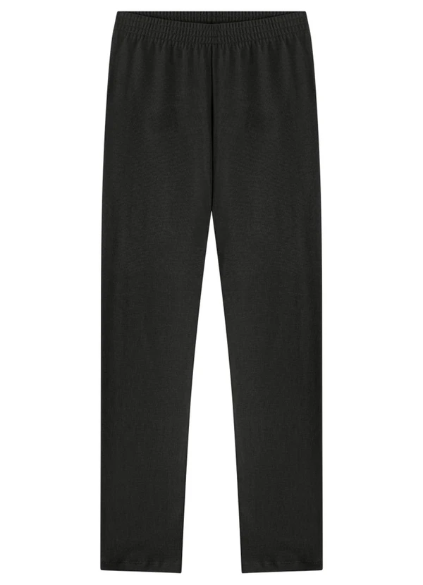 Marlan - Legging Infantil Menina Básica Preto