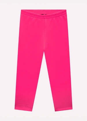 Kyly - Legging Infantil Menina Básica Rosa - KYLY