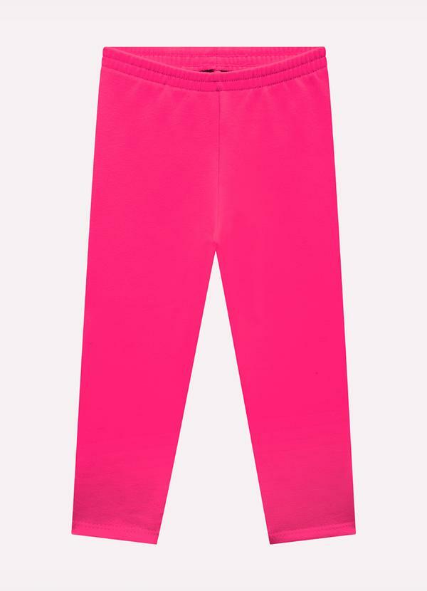 Kyly - Legging Infantil Menina Básica Rosa