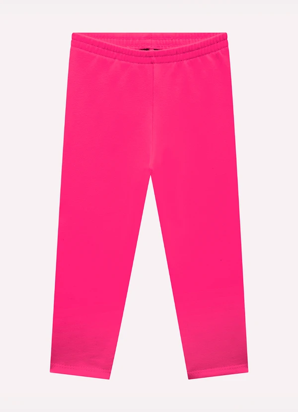 Kyly - Legging Infantil Menina Básica Rosa