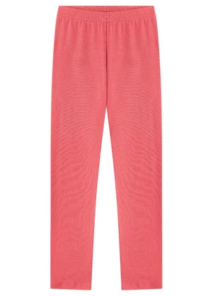 Marlan - Legging Infantil Menina Básica Rosa - MARLAN