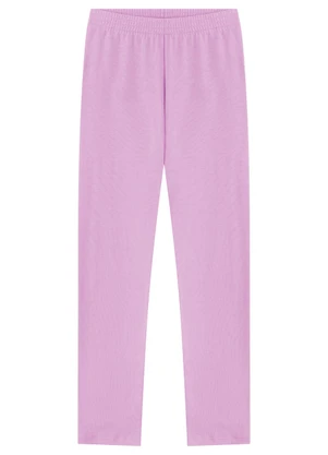 Marlan - Legging Infantil Menina Básica Roxo - MARLAN