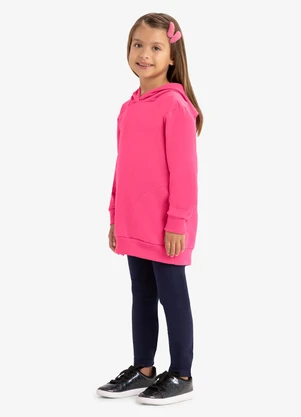 Rovi Kids - Legging Infantil Menina Básico Azul - ROVI KIDS