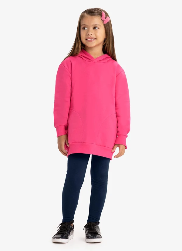 Rovi Kids - Legging Infantil Menina Básico Azul